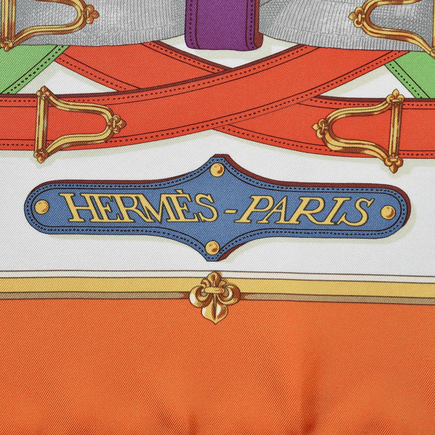 Silk Cavalcadour Scarf 90
