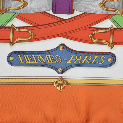 Hermes Silk Cavalcadour Scarf 90 3 of 7