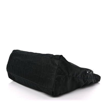 Prada Tessuto Nylon Tote Navy 8 of 8