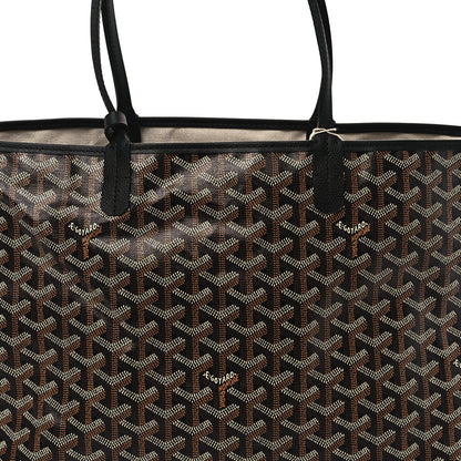 Goyard Goyardine Saint Louis PM Black 8 of 10