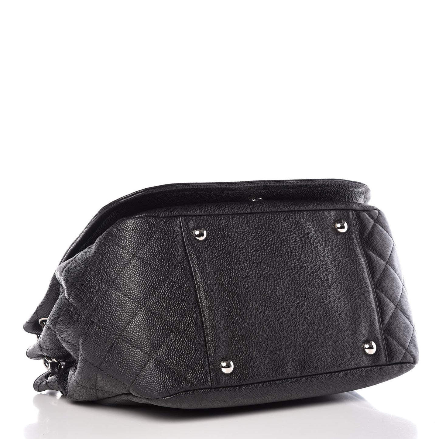 Caviar Timeless CC Accordion Flap Black