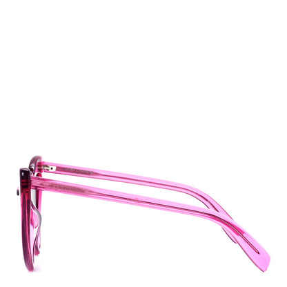 Saint Laurent Acetate Heart Frame Loulou SL181 Sunglasses Pink 3 of 8