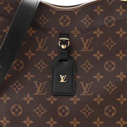 Louis Vuitton Monogram Odeon MM Black 7 of 10