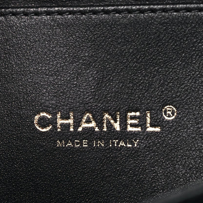 Chanel Caviar Quilted Small CC Filigree Vanity Case Black 6 of 12