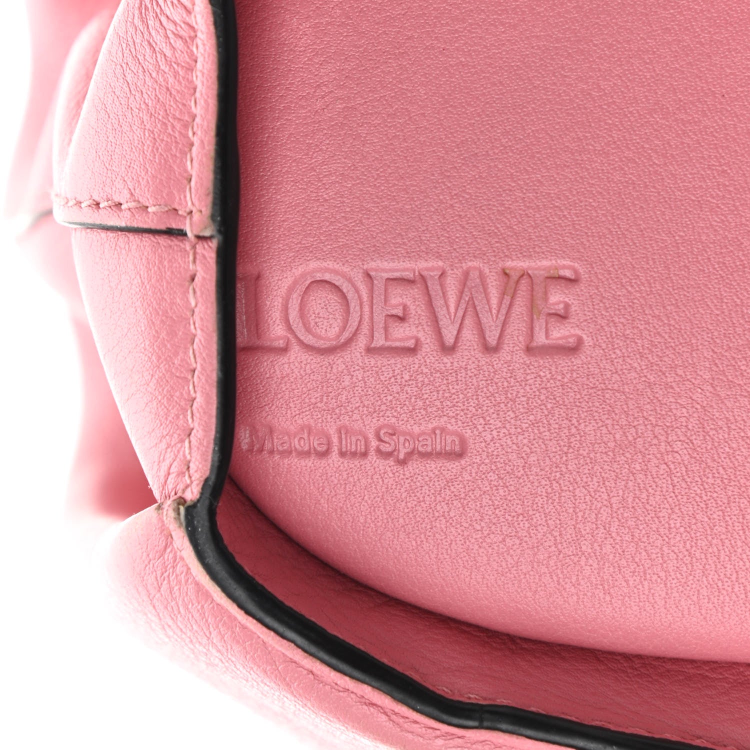 Loewe Calfskin Mini Elephant Crossbody Bag Candy 9 of 15