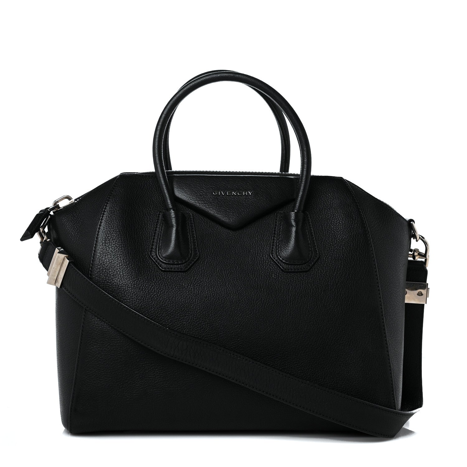 Givenchy Sugar Goatskin Large Antigona Black 1 of 9