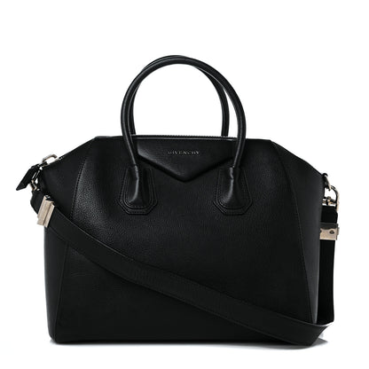 Givenchy Sugar Goatskin Large Antigona Black 1 of 9