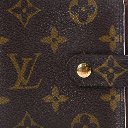 Louis Vuitton Monogram Compact Zippe Zipped Wallet 8 of 12