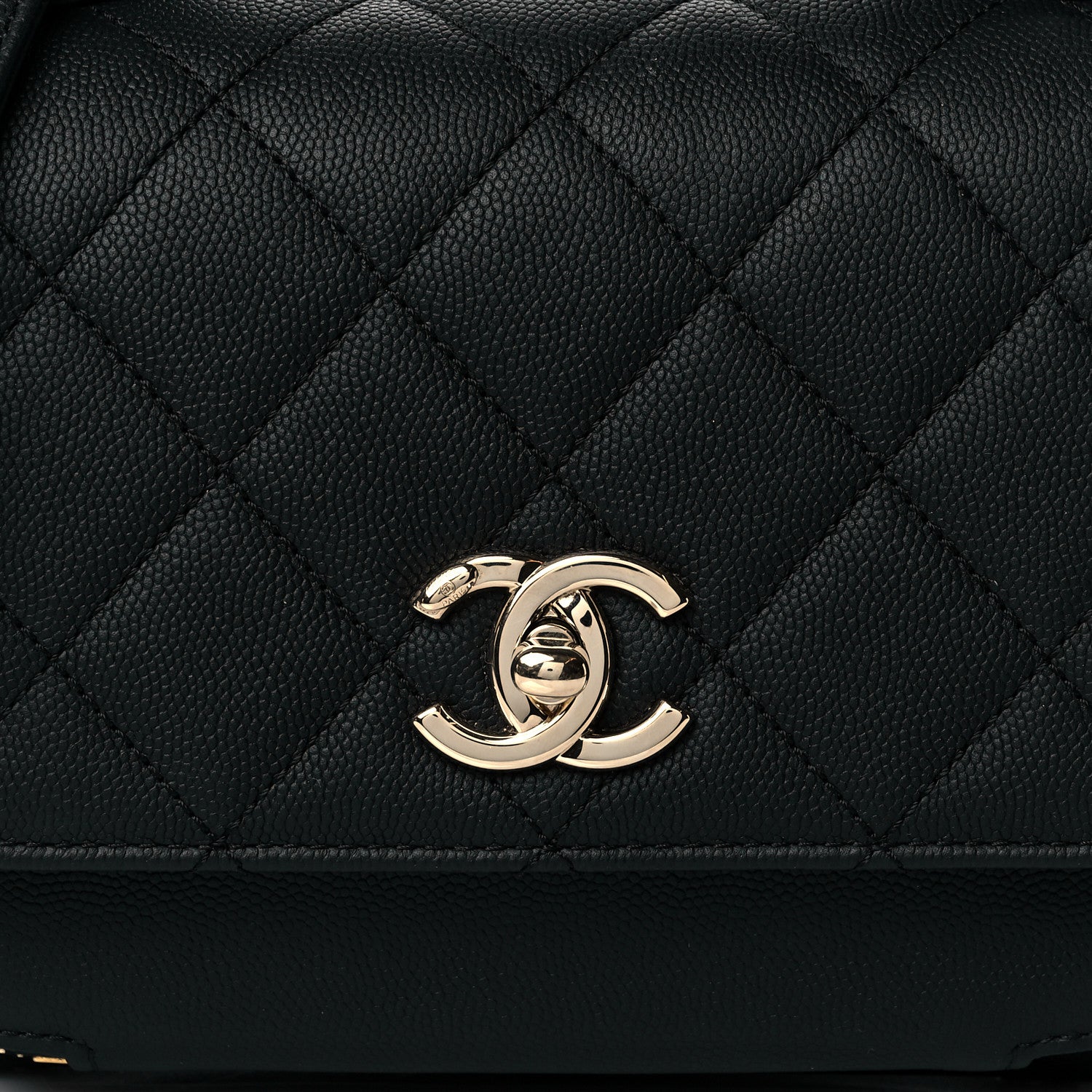 Chanel Caviar Quilted Small Business Affinity Flap Black 8 of 11