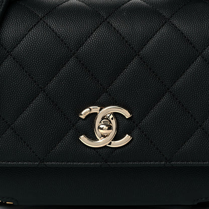 Chanel Caviar Quilted Small Business Affinity Flap Black 8 of 11