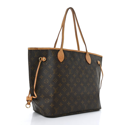 Louis Vuitton Monogram Neverfull MM 3 of 9