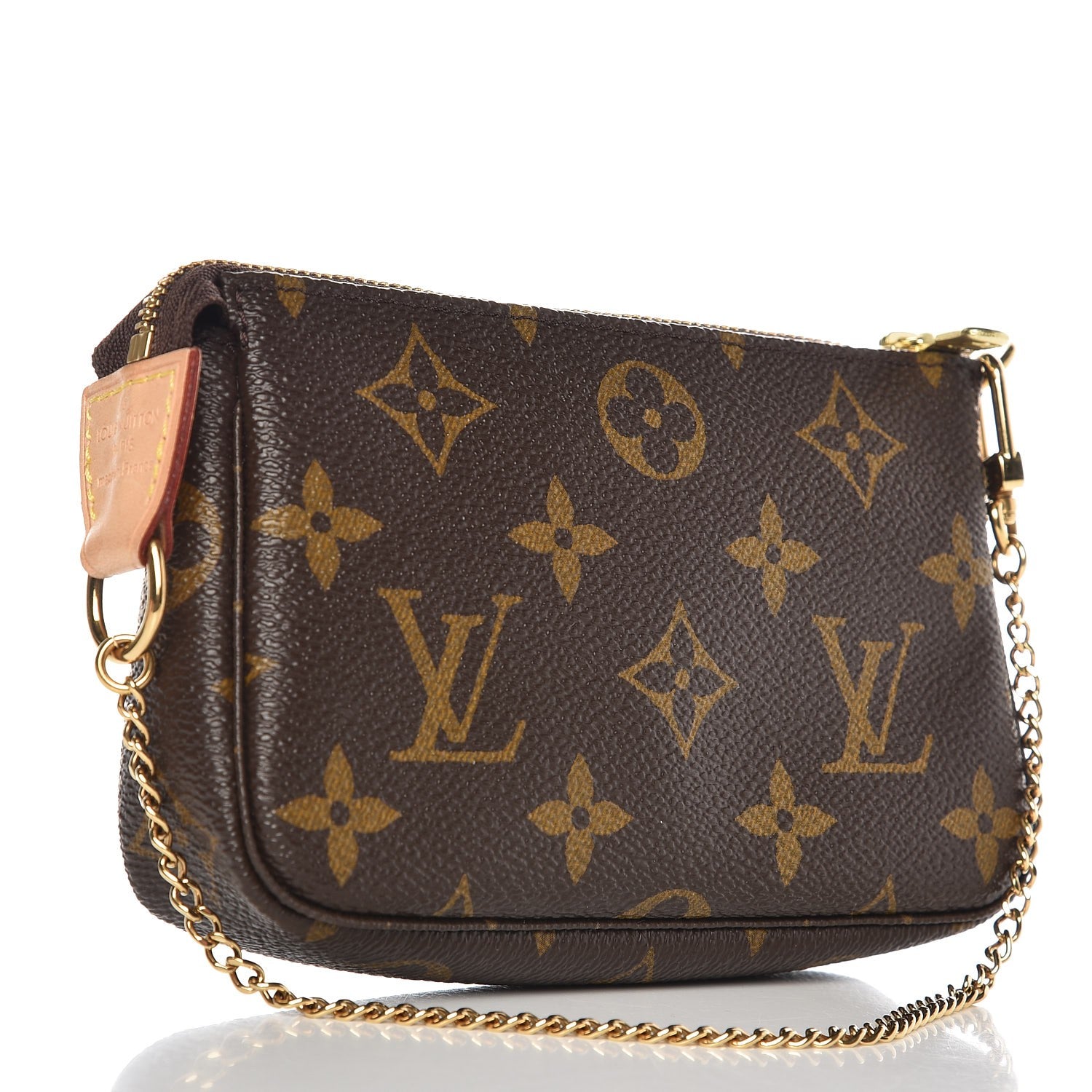 Louis Vuitton Monogram Mini Pochette Accessories 3 of 8