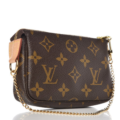 Louis Vuitton Monogram Mini Pochette Accessories 3 of 8