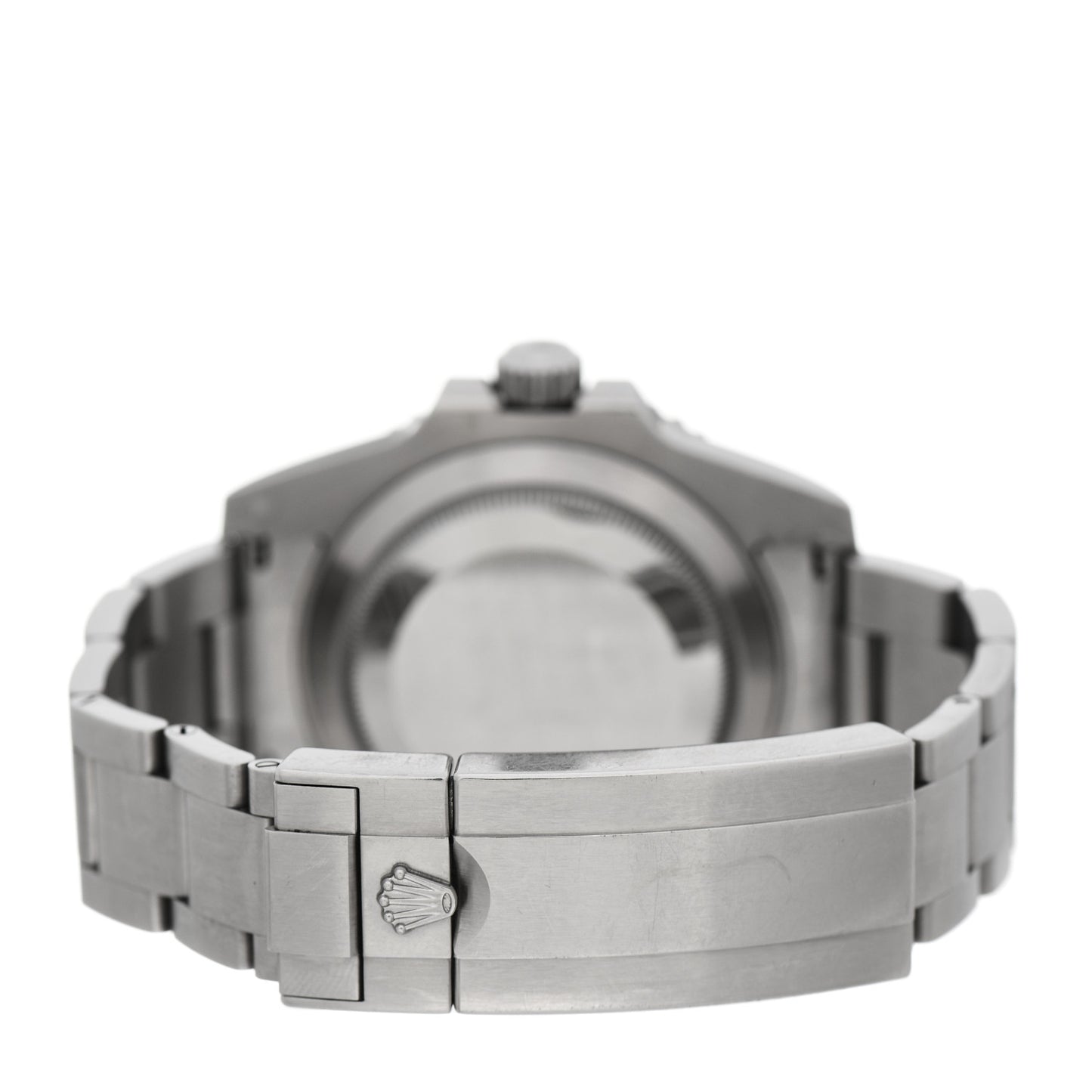 Stainless Steel 40mm Oyster Perpetual Submariner Date Watch Black 116610LN
