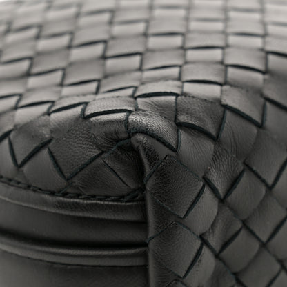 Bottega Veneta Nappa Intrecciato Nodini Bag Black 12 of 12