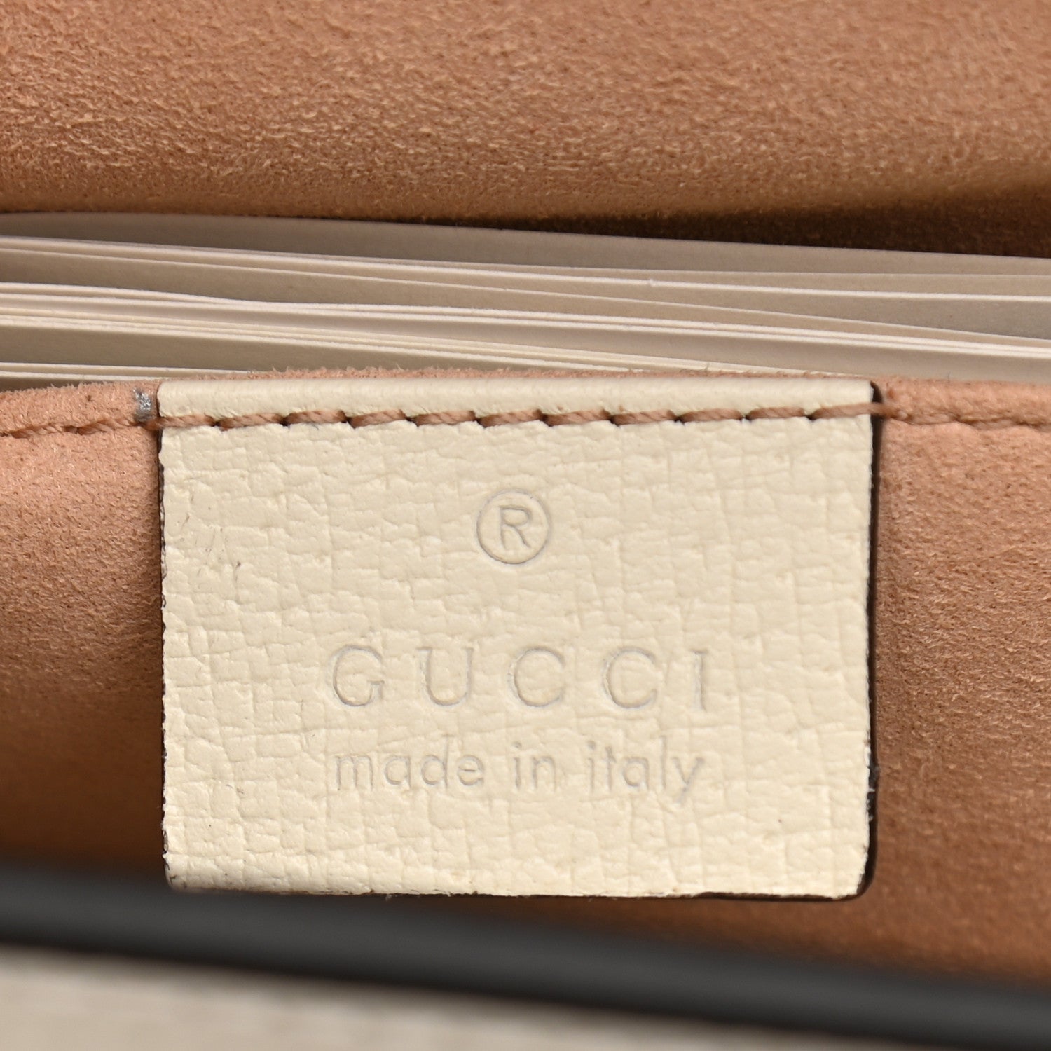 Gucci GG Supreme Monogram Flora Web Small Ophidia Chain Shoulder Bag White 10 of 23