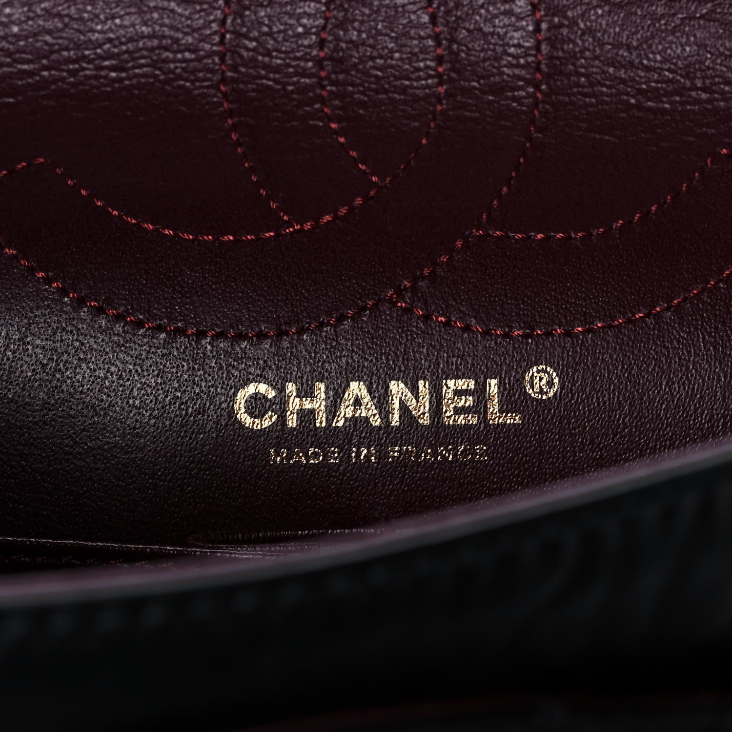 Chanel Aged Calfskin Quilted 2.55 Reissue 227 Flap Black 6 of 12