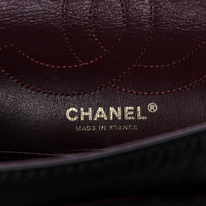 Chanel Aged Calfskin Quilted 2.55 Reissue 227 Flap Black 6 of 12
