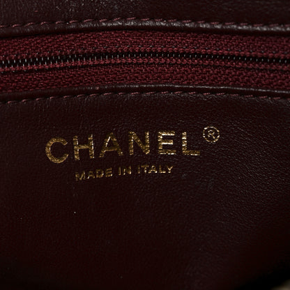 Chanel Lambskin Quilted Coco Vintage Camera Case Black 6 of 10