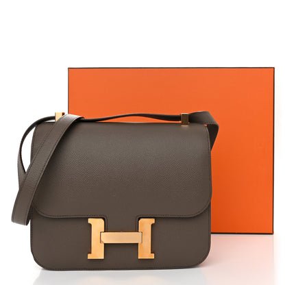Hermes Epsom Constance 24 Etain 11 of 11