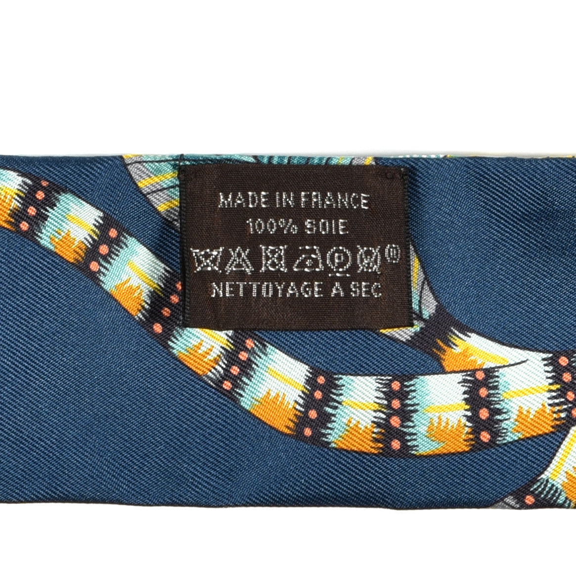Silk The Savana Dance Twilly Turquoise Petrole Jaune