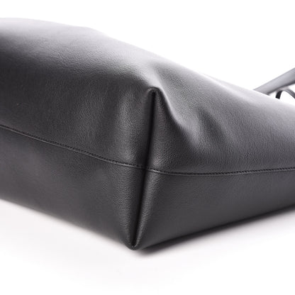 Saint Laurent Calfskin Large Shopping Tote Black 7 of 9