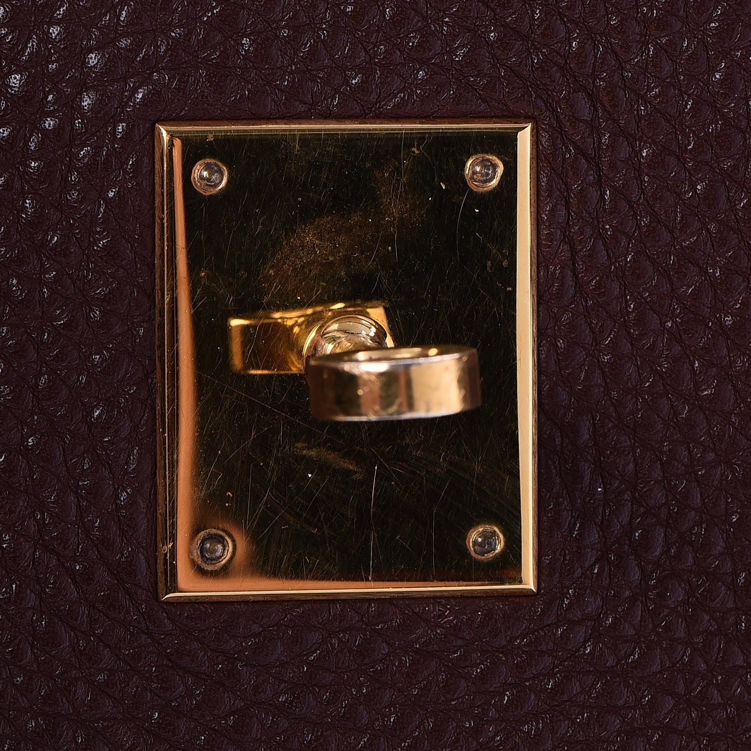 Hermes Togo Birkin 40 Havane 21 of 35