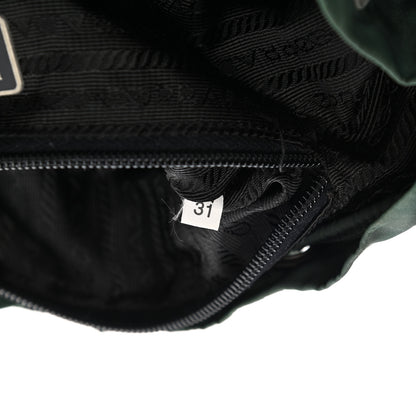 Prada Nylon Vela Backpack Green 8 of 14
