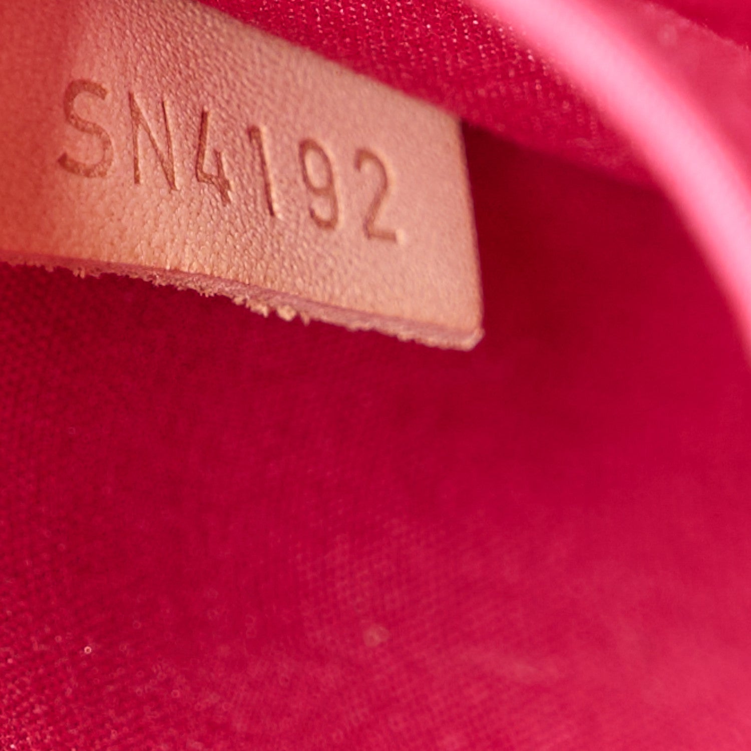 Louis Vuitton Vernis Alma GM Rose Indien 7 of 12