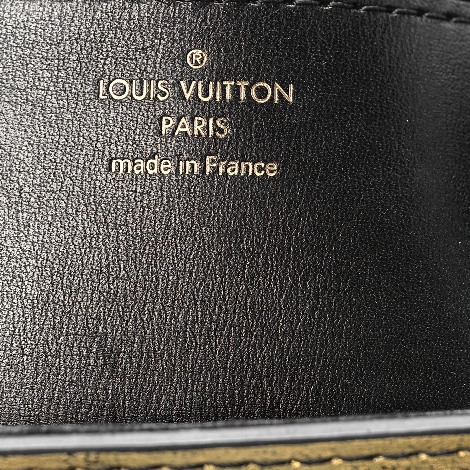 Louis Vuitton Calfskin Twist Shoulder Bag PM Light Gold 5 of 7