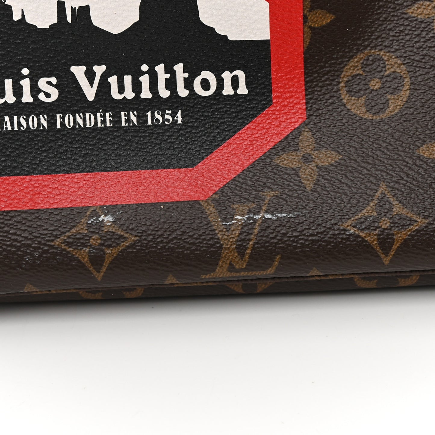 Monogram My LV World Tour Neverfull MM