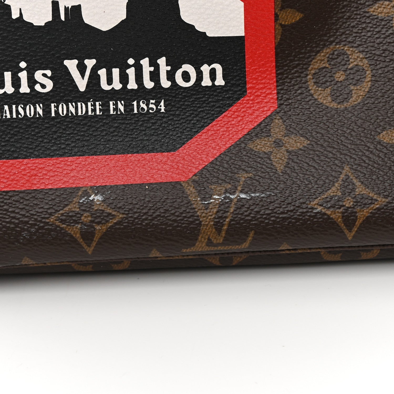 Louis Vuitton Monogram My LV World Tour Neverfull MM 13 of 14