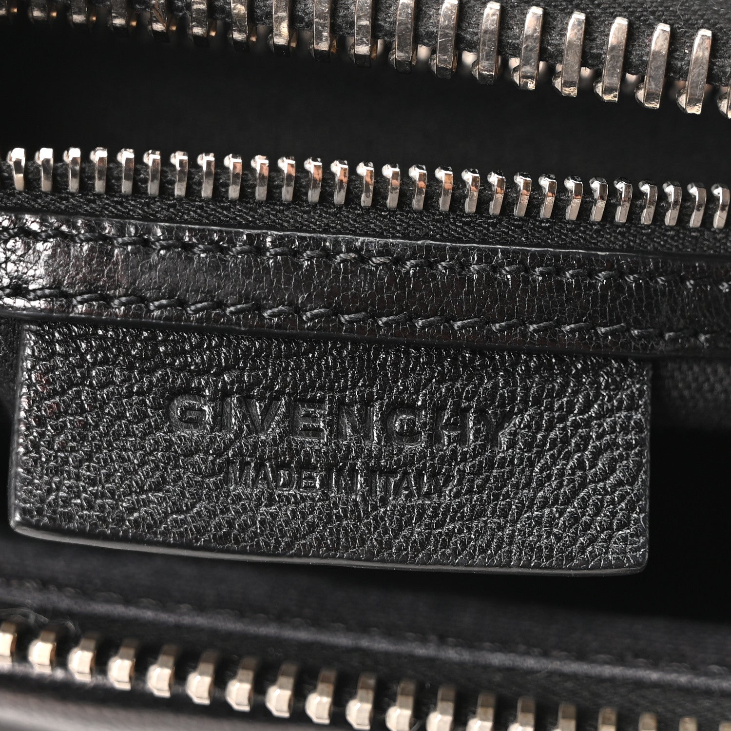 Givenchy Sugar Goatskin Medium Antigona Black 6 of 10