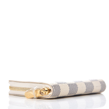 Louis Vuitton Damier Azur Zippy Coin Purse 4 of 7