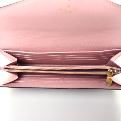 Louis Vuitton Monogram Sarah Wallet NM Rose Ballerine 5 of 7