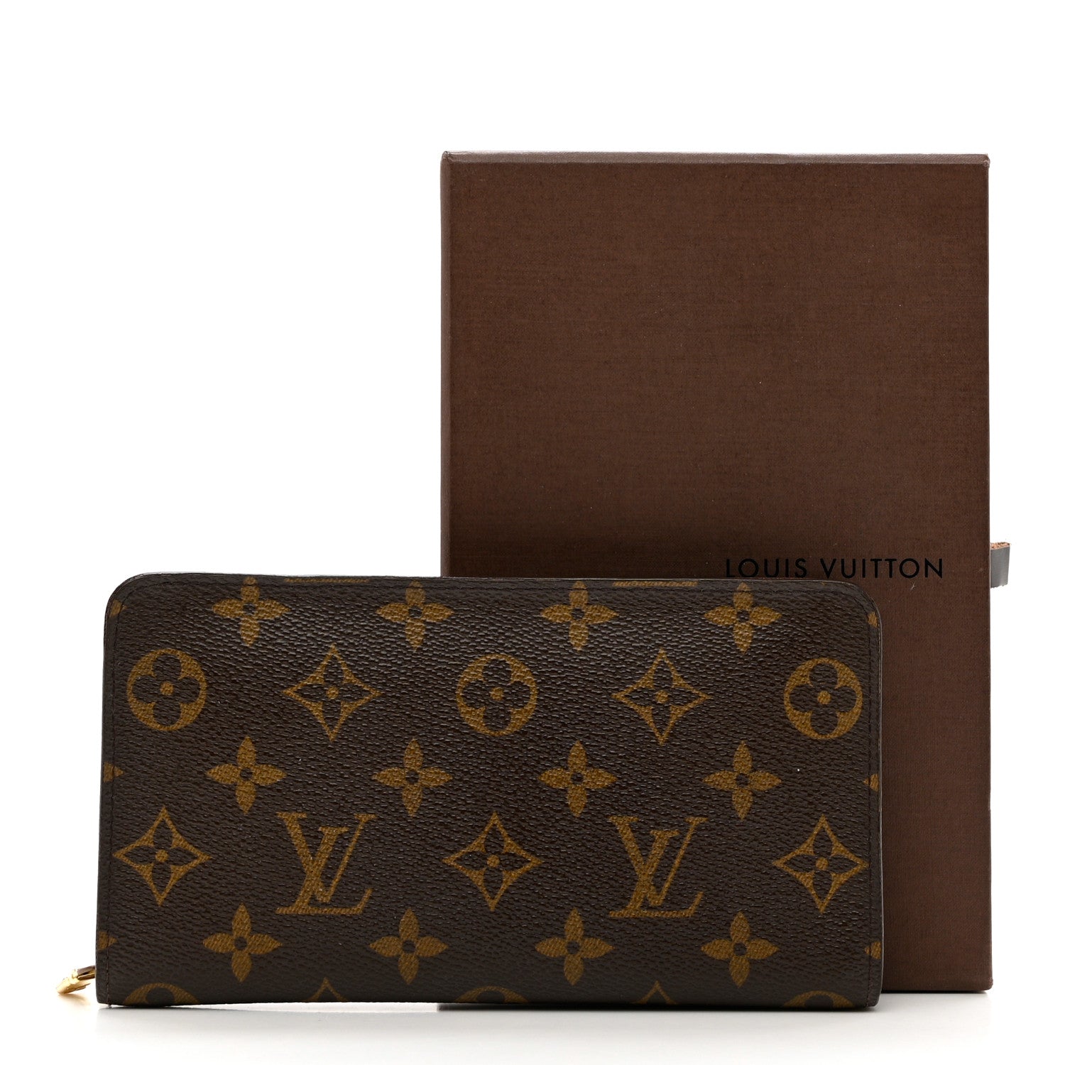 Louis Vuitton Monogram Porte-Monnaie Zippy Wallet 7 of 7