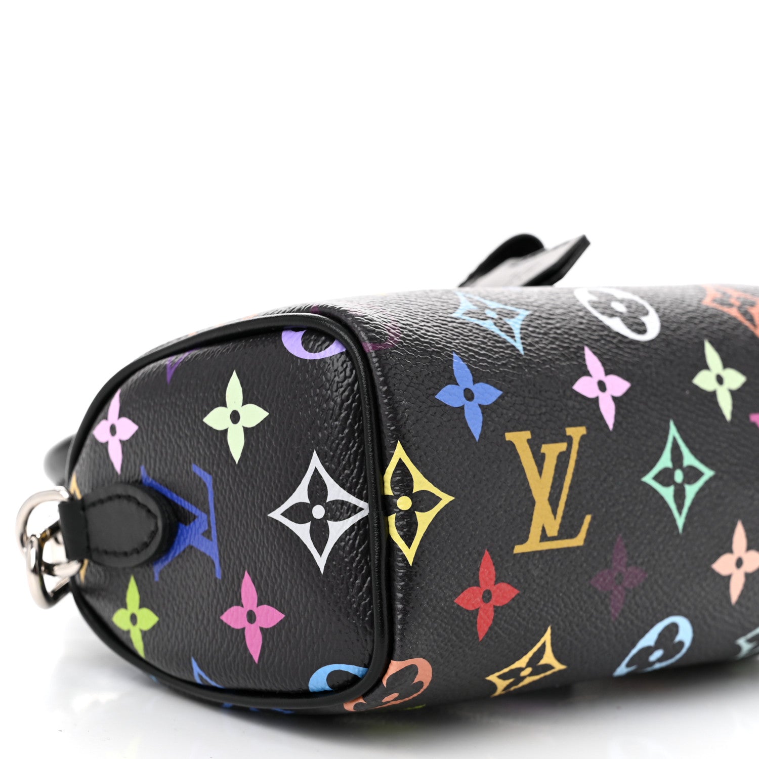 Louis Vuitton LV X TM Monogram Multicolor Nano Speedy Black 8 of 9