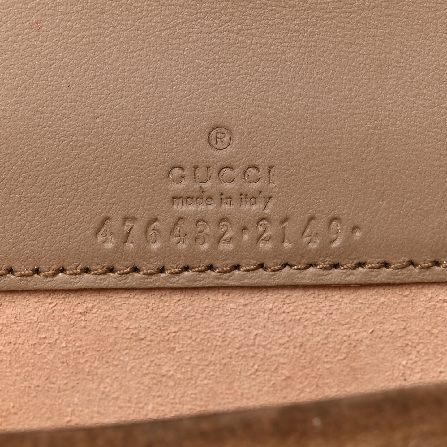 GG Supreme Monogram Super Mini Dionysus Shoulder Bag Taupe