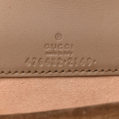 Gucci GG Supreme Monogram Super Mini Dionysus Shoulder Bag Taupe 6 of 10