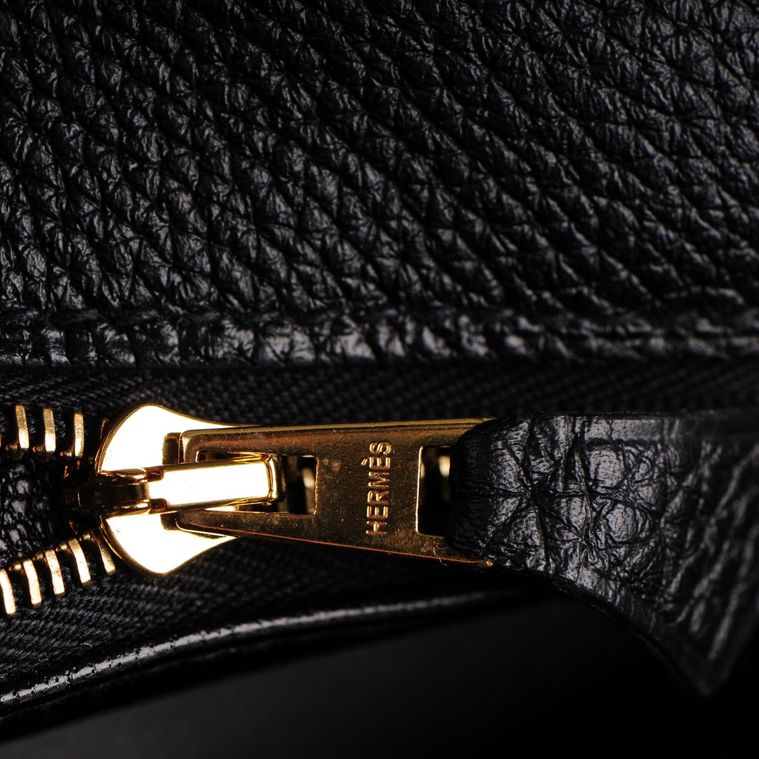 Hermes Togo Kelly Retourne 32 Black 14 of 27