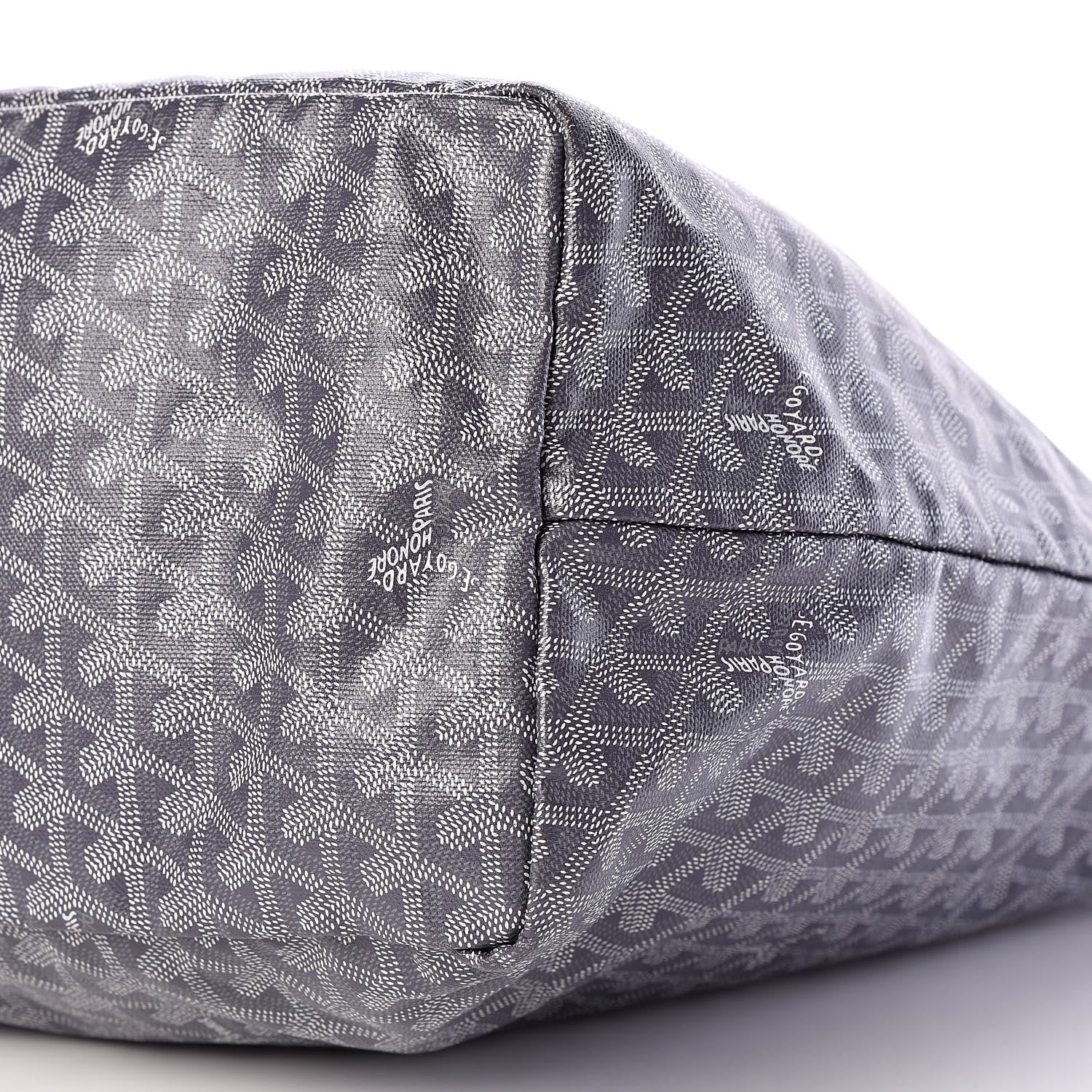 Goyard Goyardine Saint Louis GM Grey 10 of 16