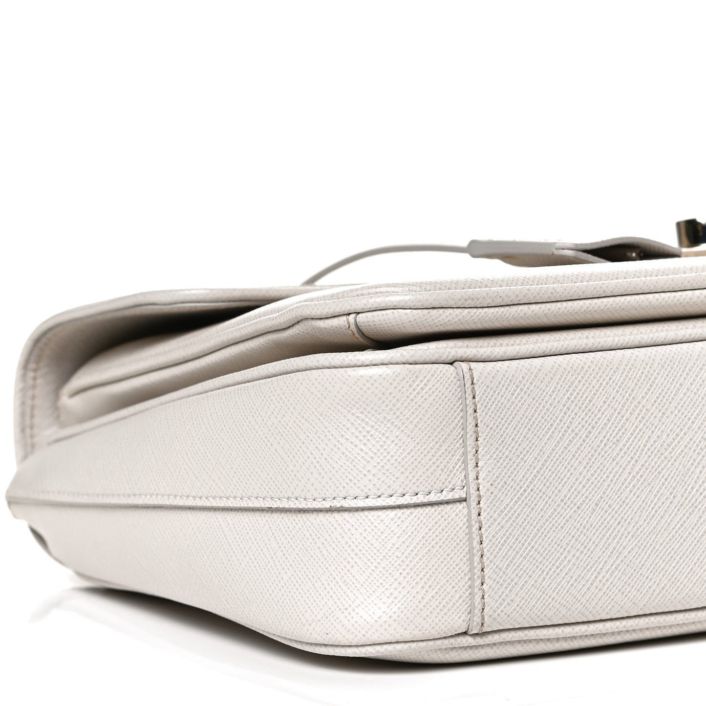 Saffiano Lux Sound Top Handle Pomice