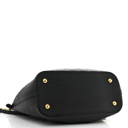 Louis Vuitton Empreinte Mazarine MM Black 4 of 16