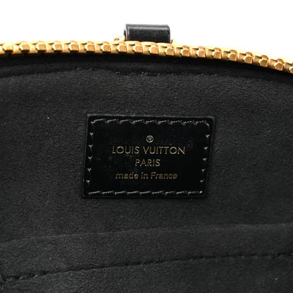Louis Vuitton Embossed Monogram Midnight LV Moon Pochette Black 5 of 8