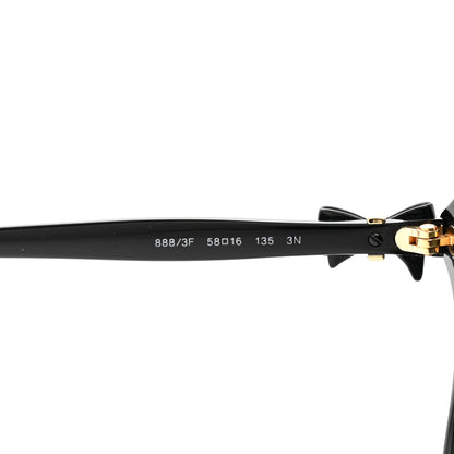 Chanel CC Bow Sunglasses 5205 Black 6 of 7