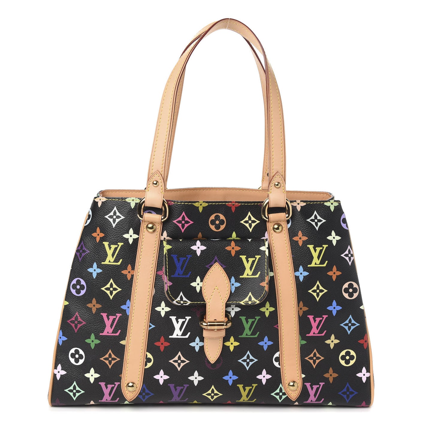 Monogram Multicolor Aurelia MM Black
