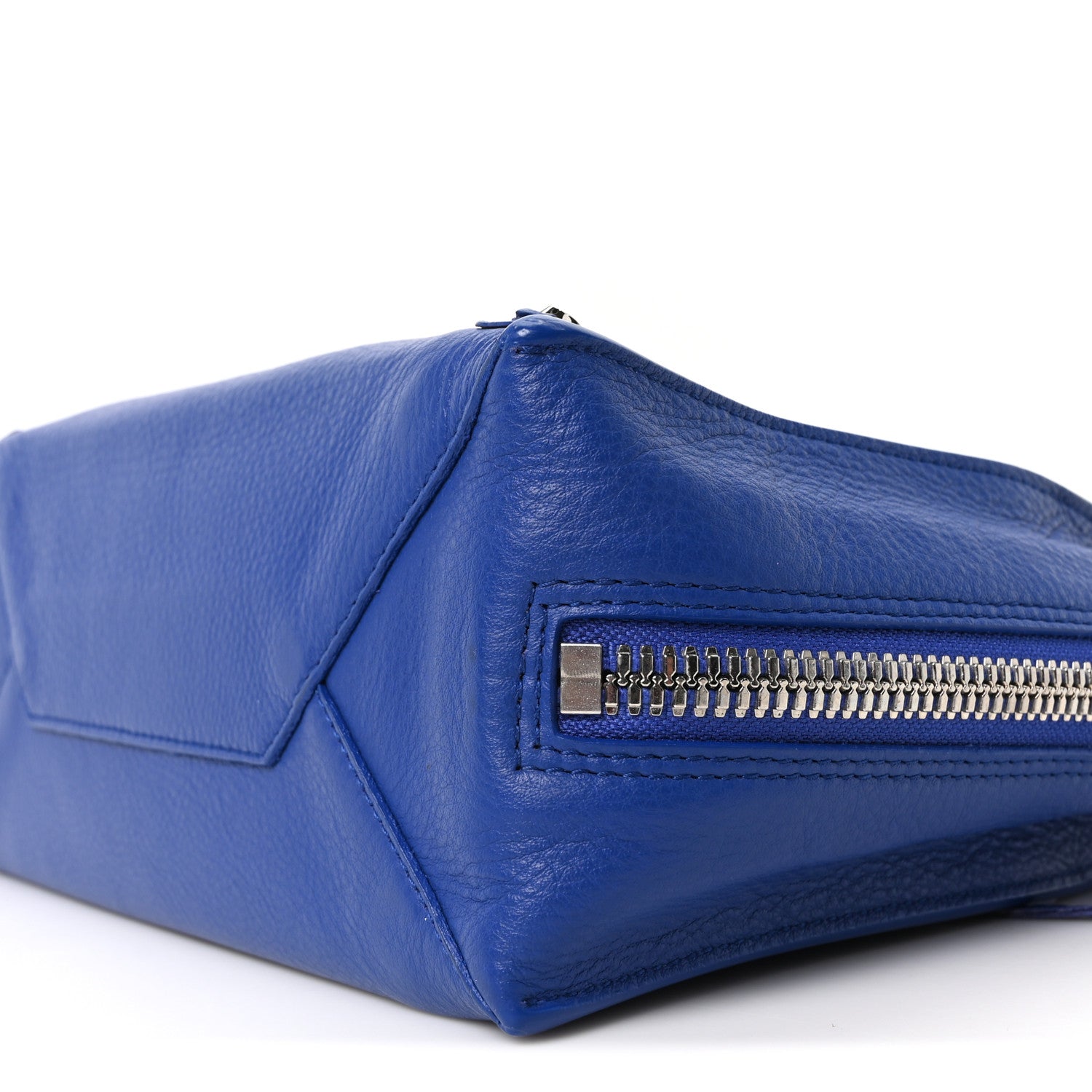 Balenciaga Veau Papier A6 Zip Around Tote Bleu Roi 10 of 10