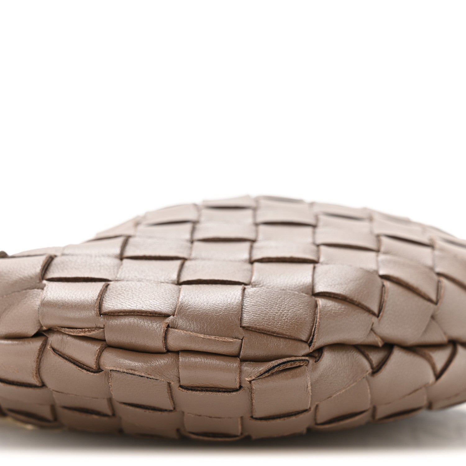 Bottega Veneta Nappa Intrecciato Mini Sardine Bag Taupe Grey 8 of 9