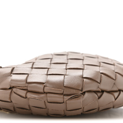 Bottega Veneta Nappa Intrecciato Mini Sardine Bag Taupe Grey 8 of 9