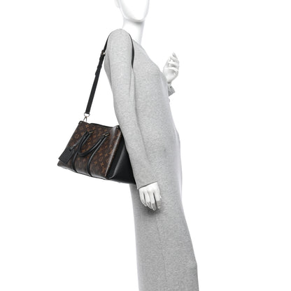 Louis Vuitton Monogram Soufflot MM Black 2 of 12